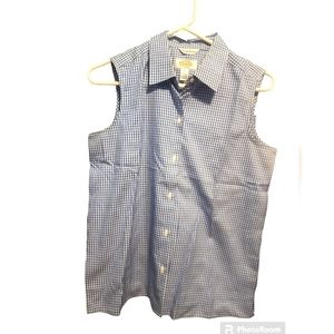 Talbots Sleeveless top